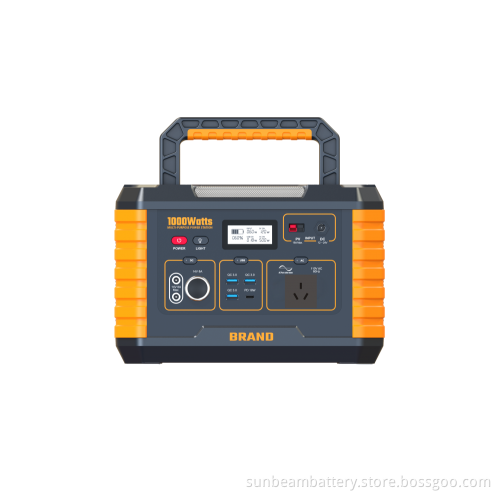 Lithium battery cell power station